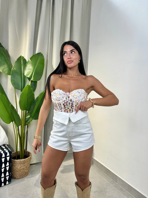 H2876-Shorts Olga