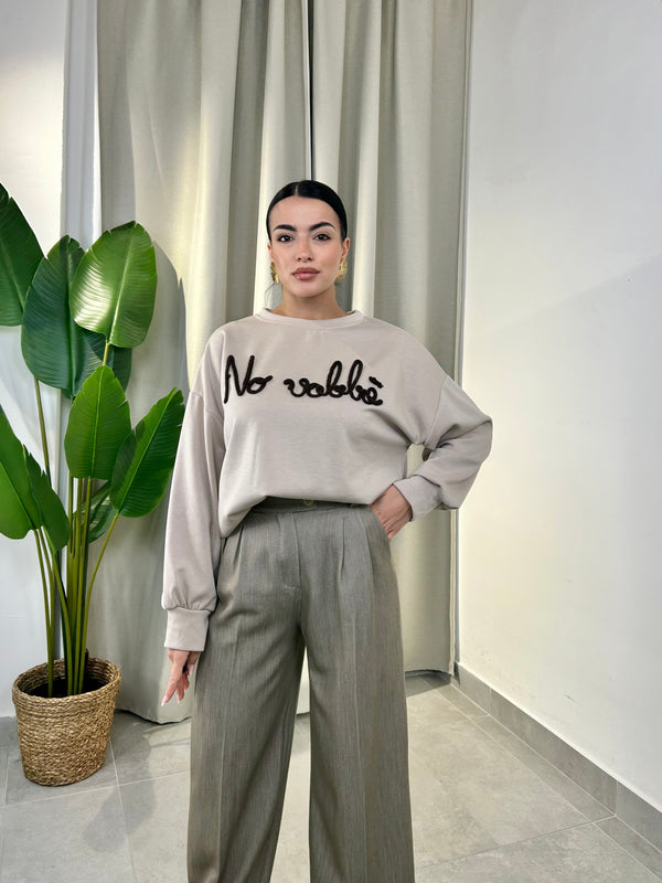 M6023-Felpa No Vabbè