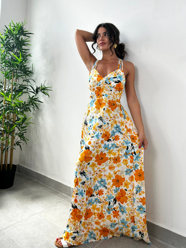 Abito Flowers" 23852