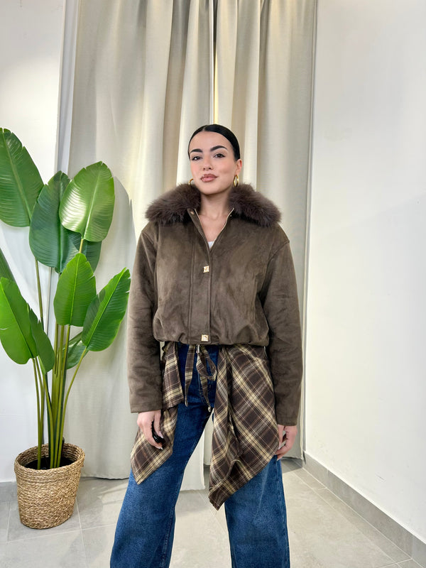 DA1071-Giubbotto Nilde