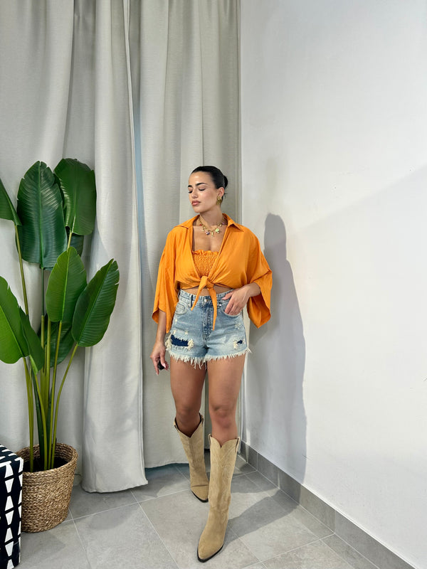H3696-Shorts Brigida