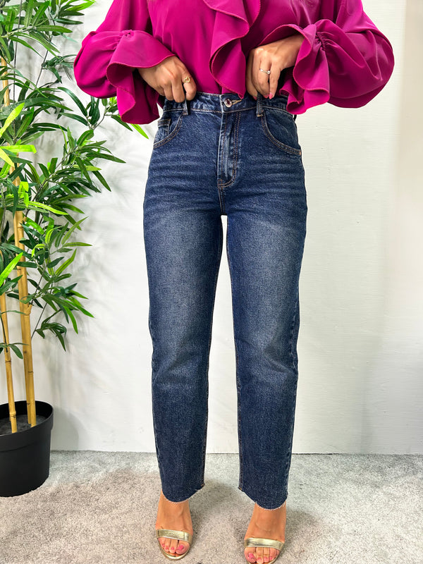 Jeans gamba dritta H2317