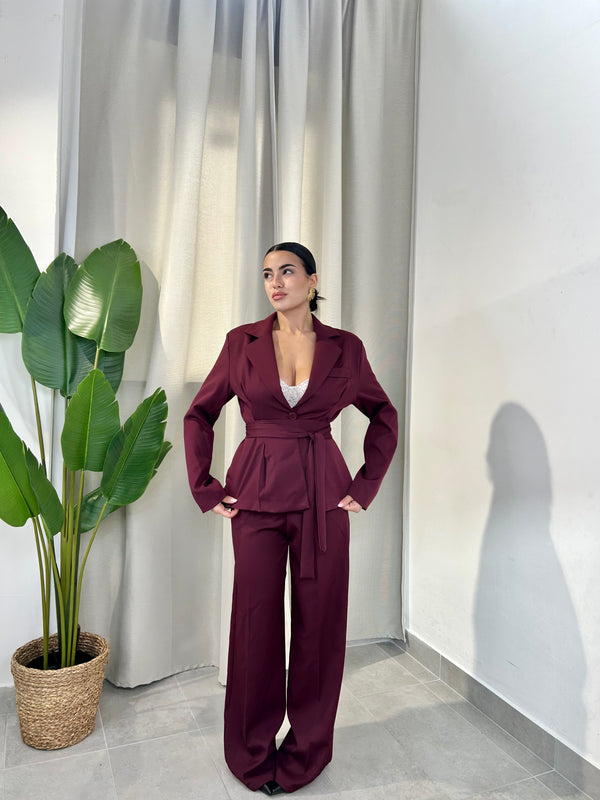 M13158-Tailleur Terry