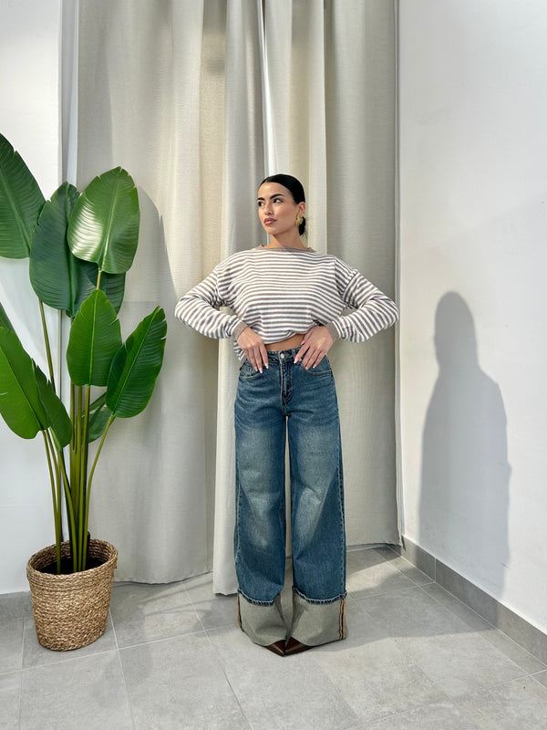 V5028-Jeans Fabrizia