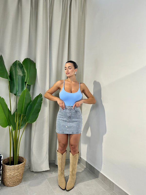 8203-Minigonna Michela