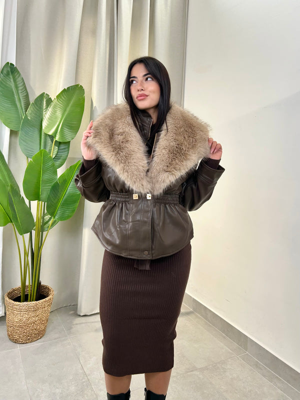 TR8920-Giubbotto Becky