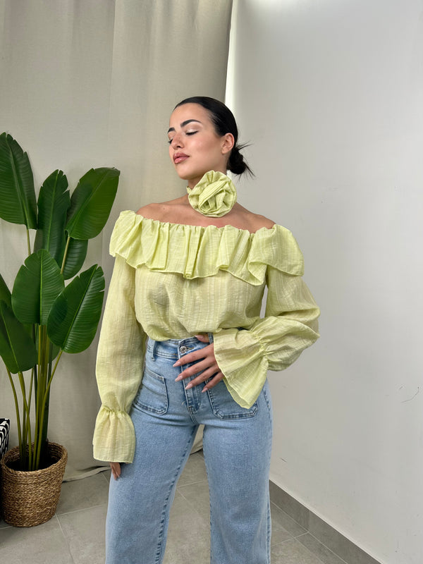Camicia “Yara” M13186