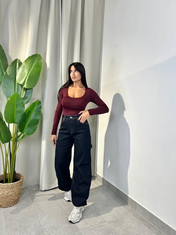 8423-Jeans Leda
