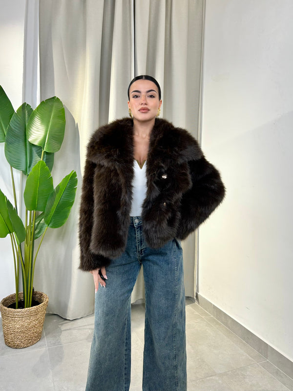 F553-Ecopelliccia Giuditta