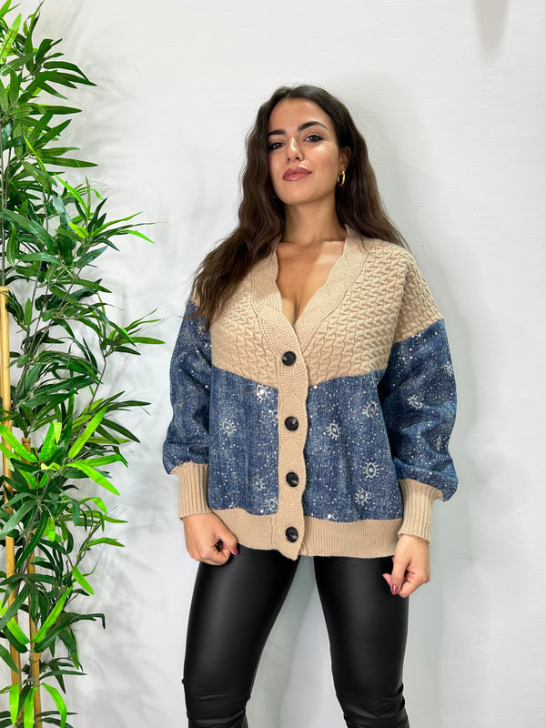 Cardigan “Chiara F” S180