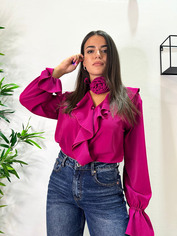 Camicia “Gardenia” 5272