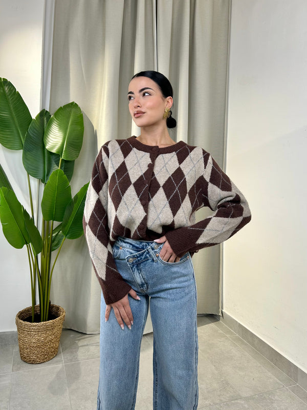 AH65694-Cardigan Giordana