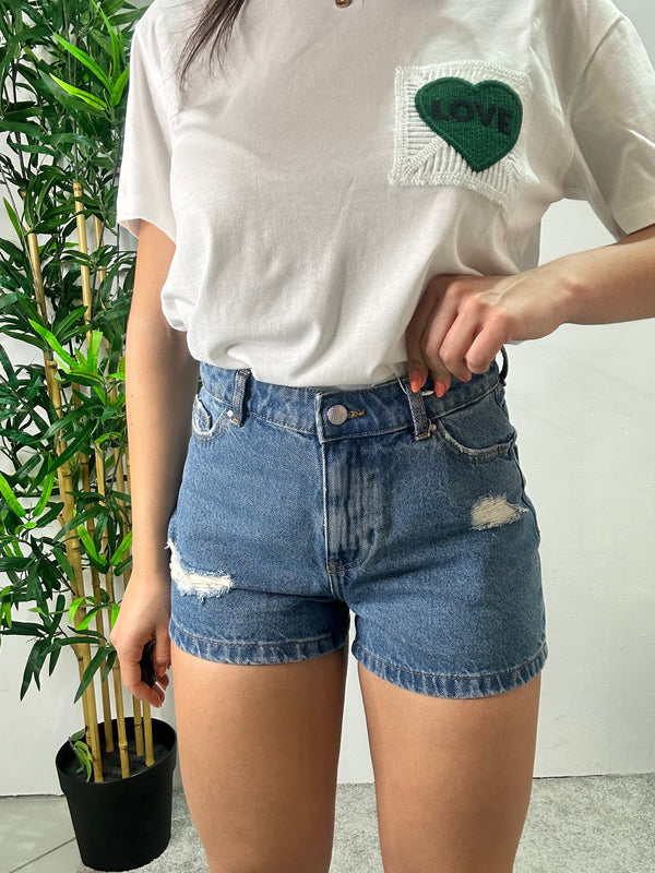 Pantaloncino in jeans only 695